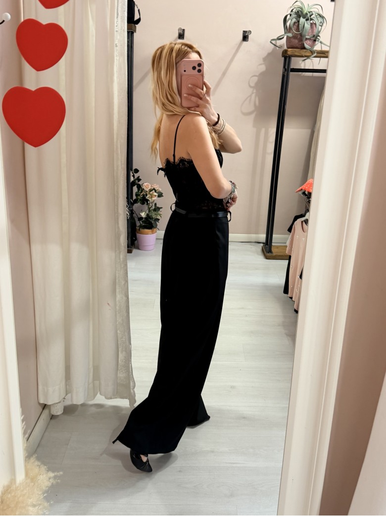 Pantaloni BEA larghi neri