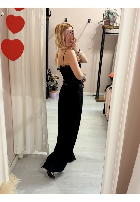 Pantaloni BEA larghi neri