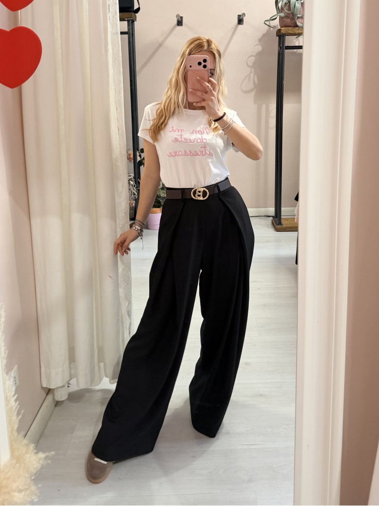 Pantaloni BEA larghi neri