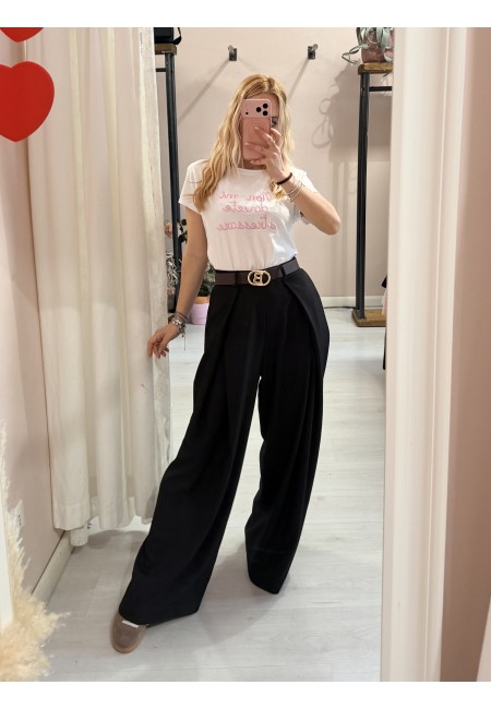 Pantaloni BEA larghi neri