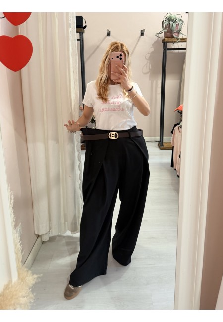 Pantaloni BEA larghi neri