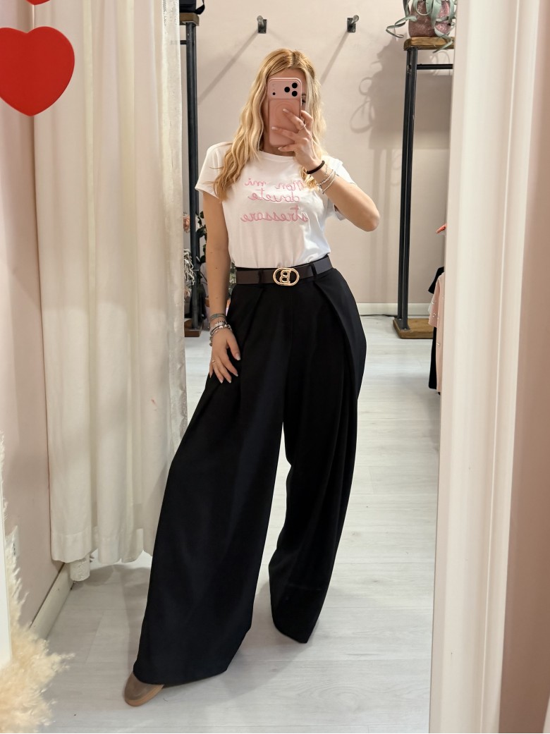 Pantaloni BEA larghi neri