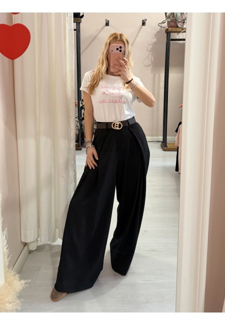 Pantaloni BEA larghi neri