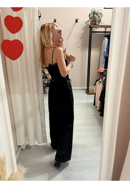 Pantaloni BEA larghi neri