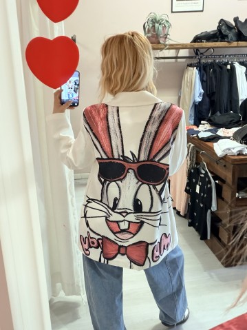 Blazer giacca bugs bunny 2