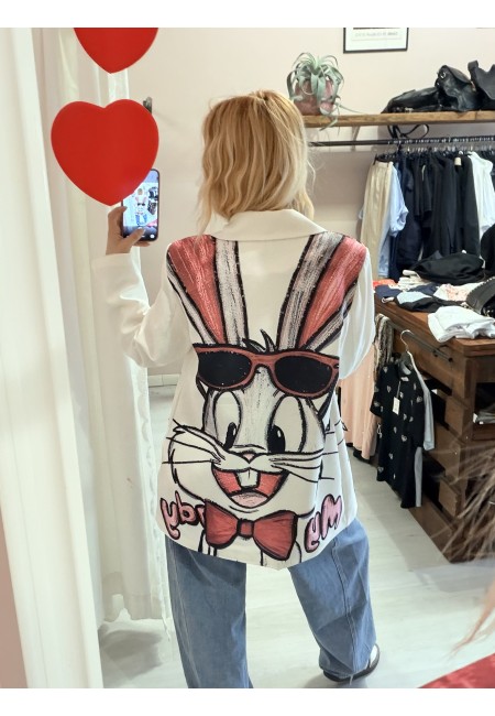 Blazer giacca bugs bunny