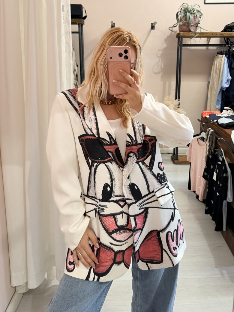 Blazer giacca bugs bunny