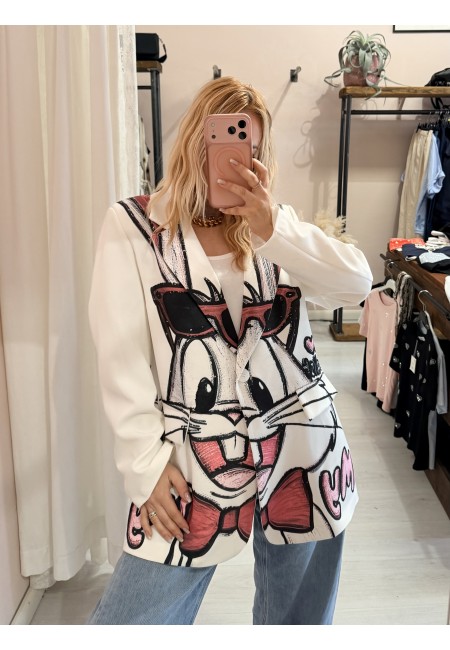 Blazer giacca bugs bunny