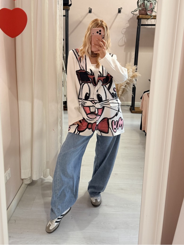 Blazer giacca bugs bunny