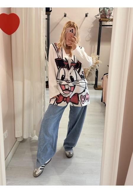 Blazer giacca bugs bunny