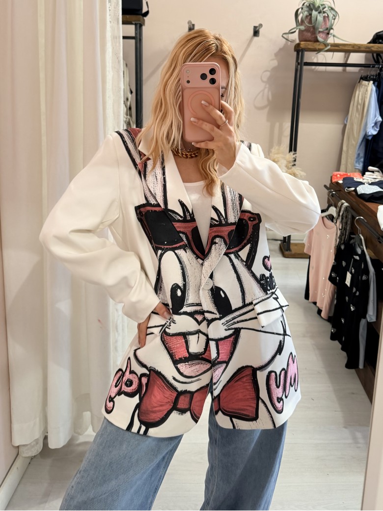 Blazer giacca bugs bunny