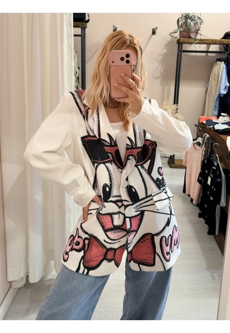 Blazer giacca bugs bunny