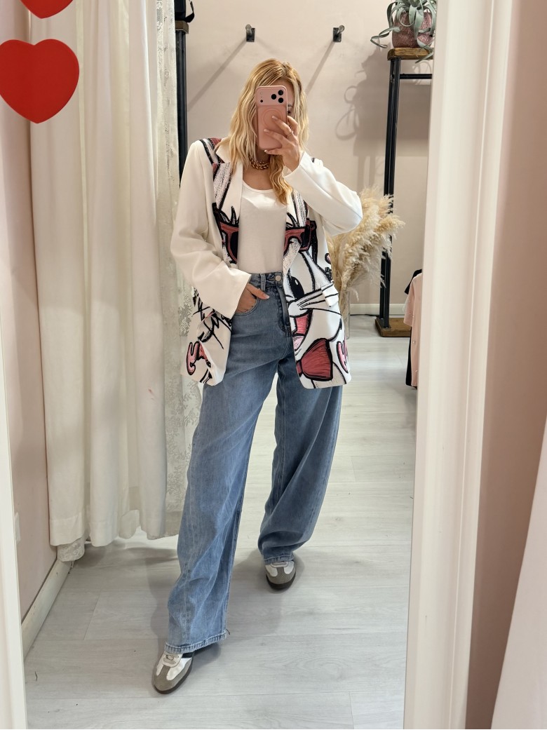 Blazer giacca bugs bunny