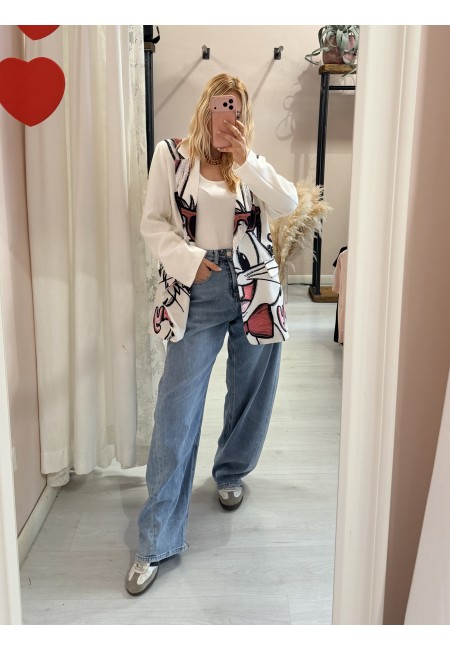 Blazer giacca bugs bunny
