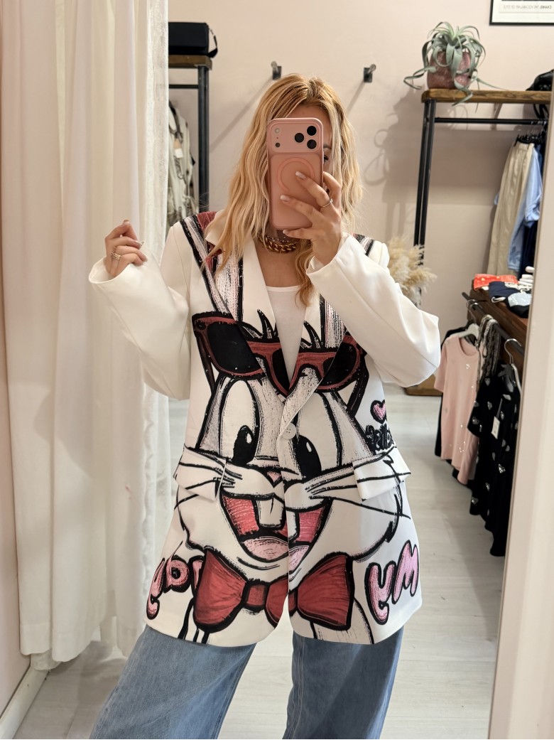 Blazer giacca bugs bunny