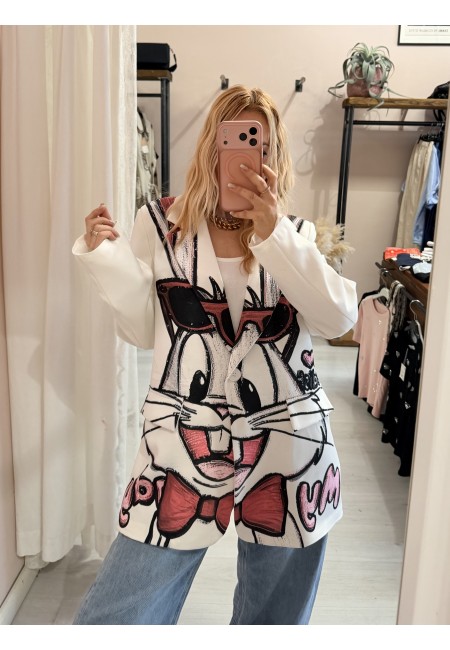 Blazer giacca bugs bunny