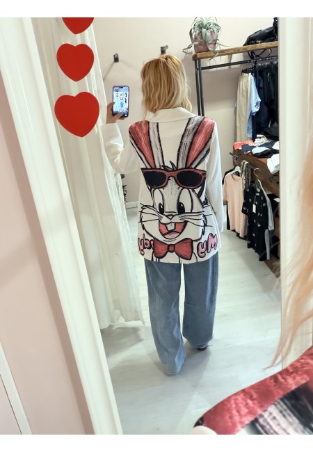 Blazer giacca bugs bunny