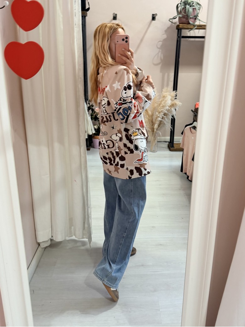 Blazer giacca snoopi