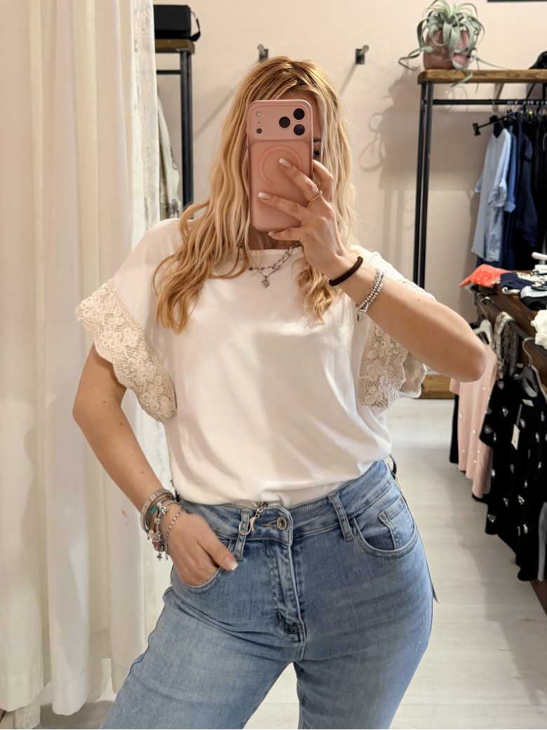 Maglia valeria bianca