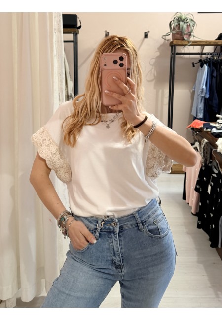 Maglia valeria bianca