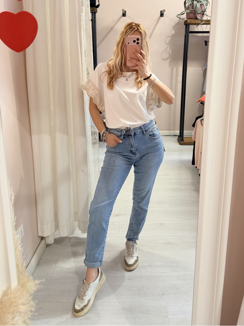 Maglia valeria bianca