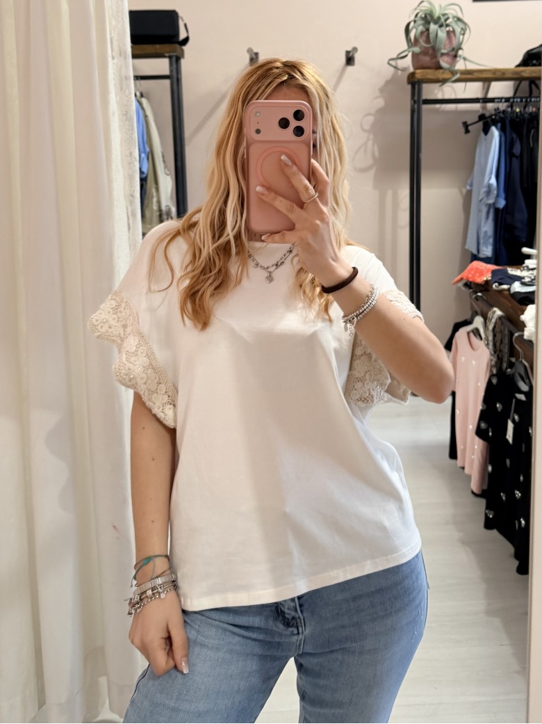 Maglia valeria bianca