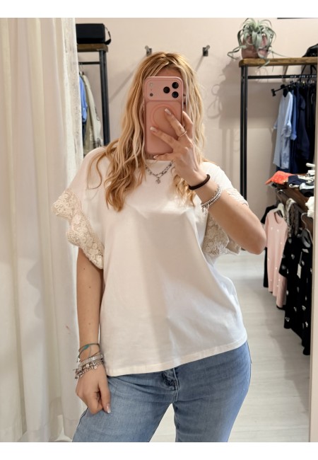 Maglia valeria bianca