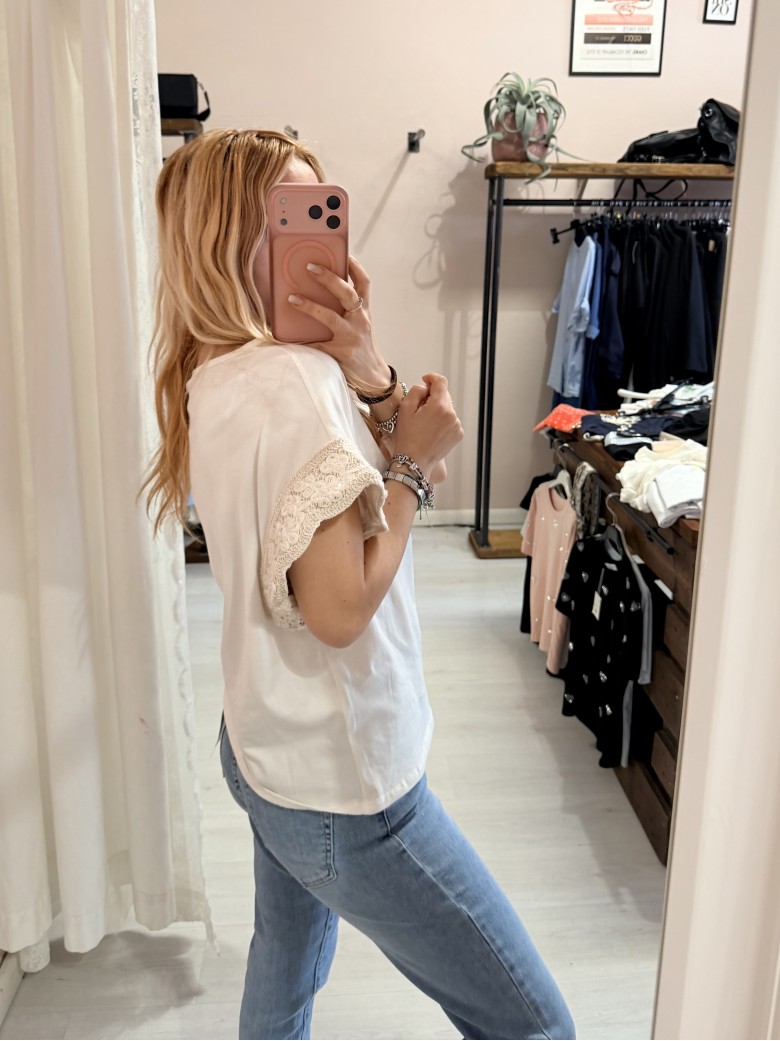 Maglia valeria bianca