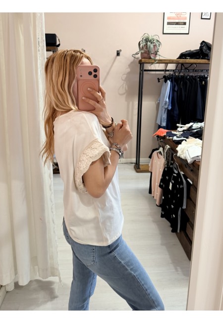 Maglia valeria bianca