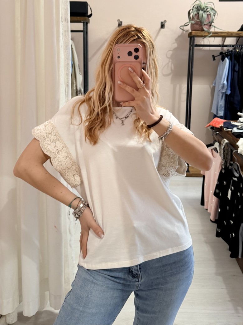 Maglia valeria bianca