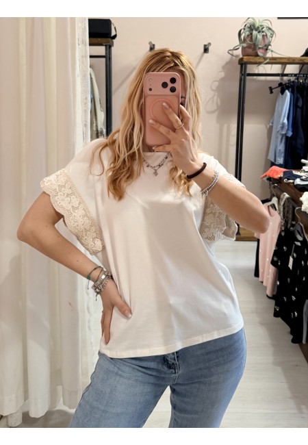 Maglia valeria bianca