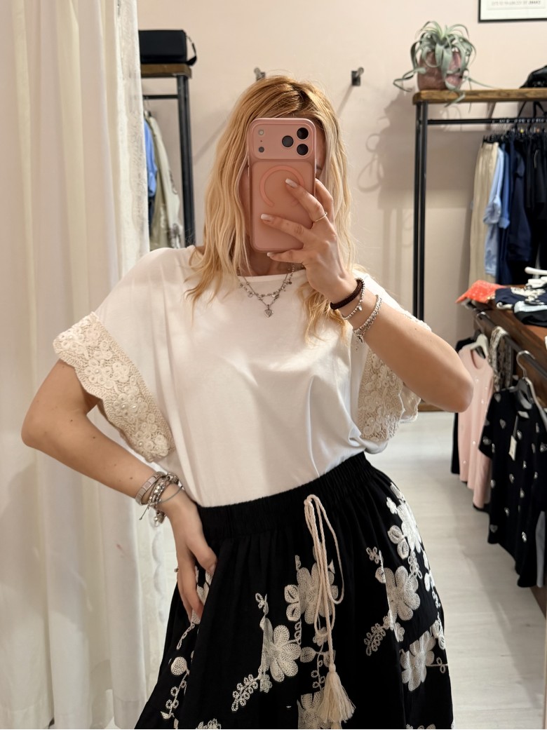 Maglia valeria bianca