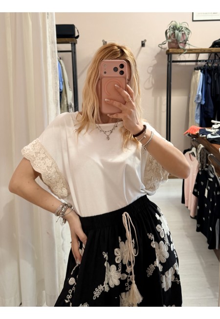 Maglia valeria bianca