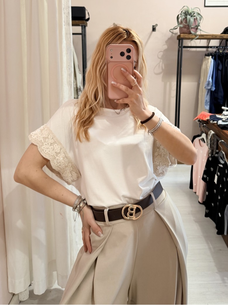 Maglia valeria bianca