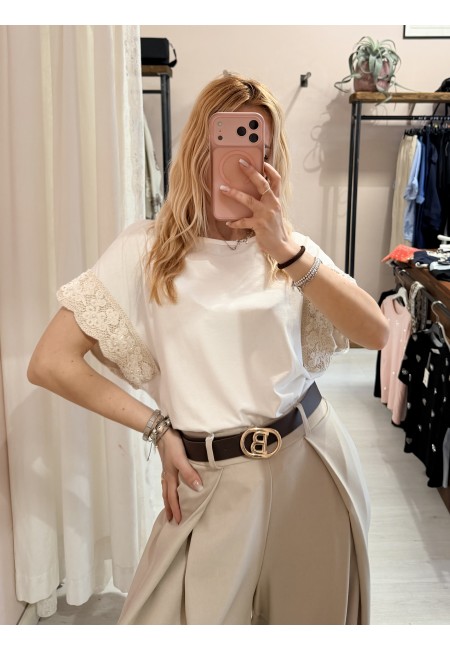 Maglia valeria bianca