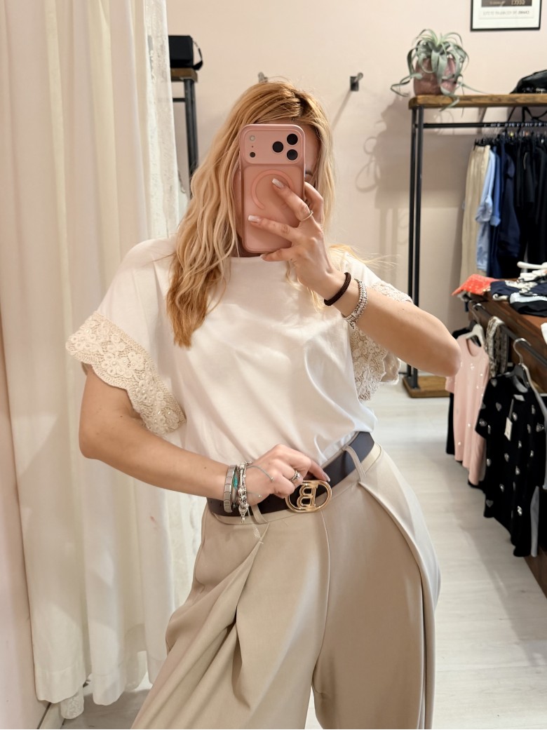 Maglia valeria bianca