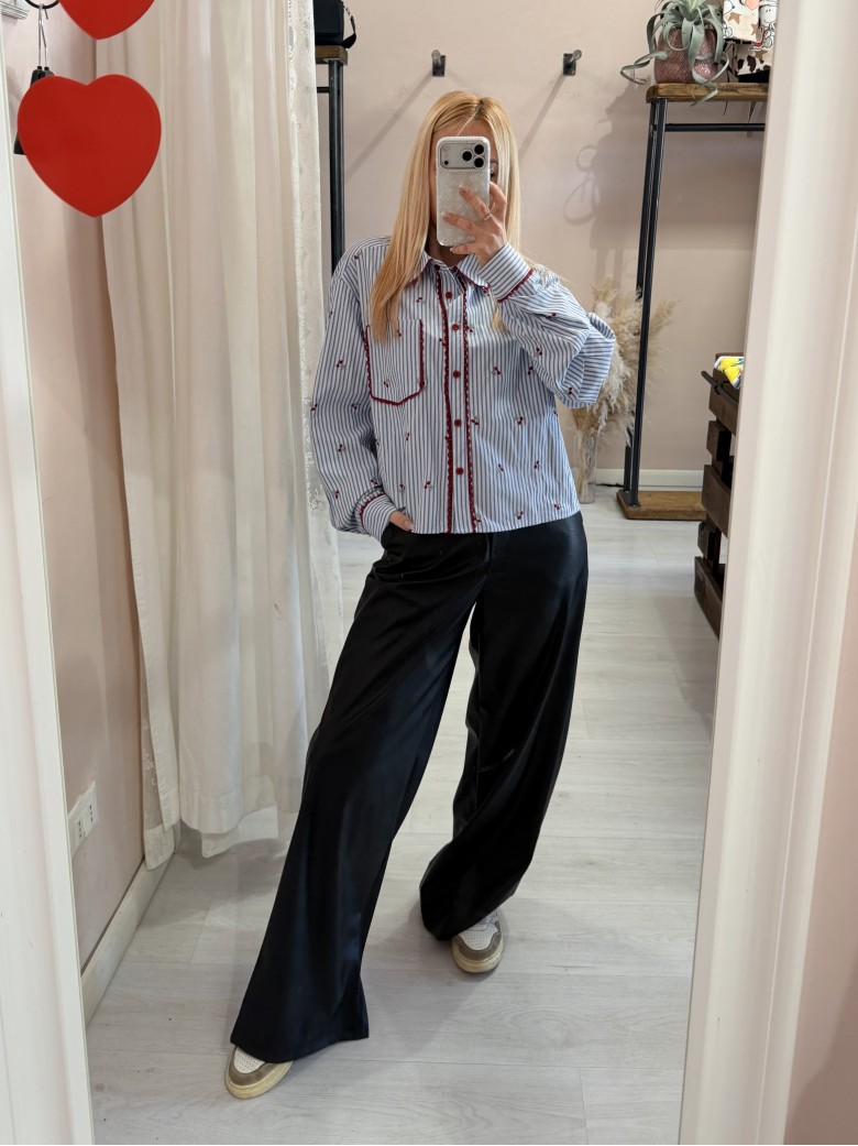 Camicia CILIEGINE a righe