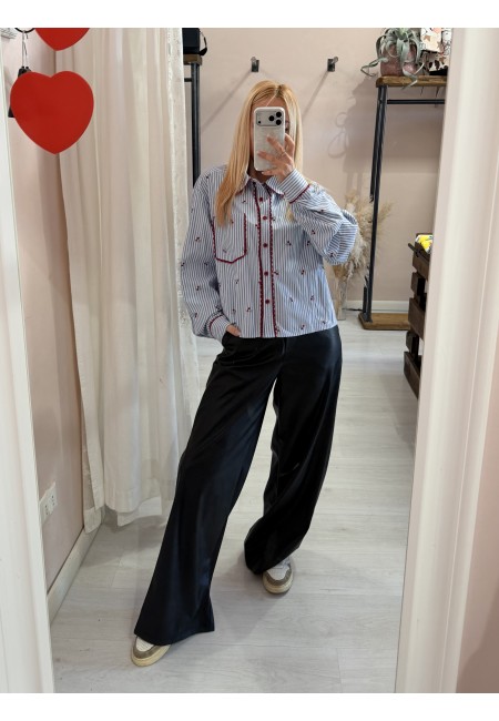Camicia CILIEGINE a righe