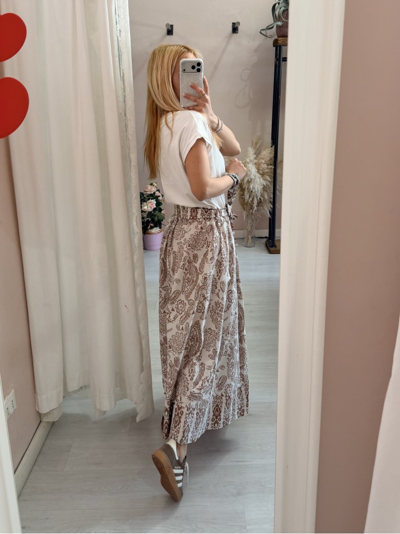 Vestito lungo ATENE beige