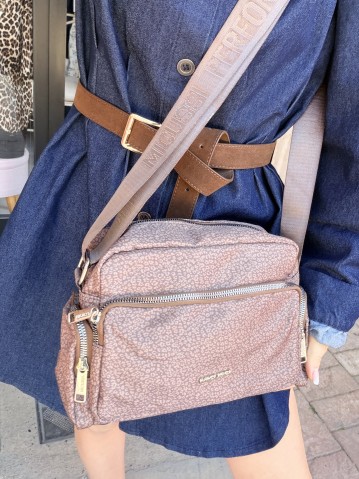 Borsetta borbon piccola marrone