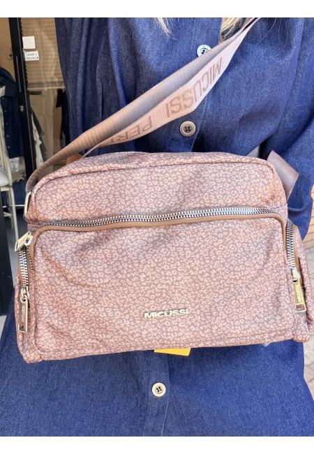 Borsetta borbon piccola marrone