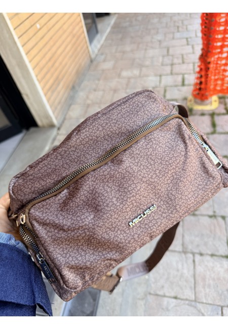 Borsetta borbon piccola marrone