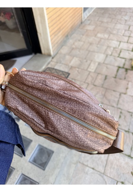 Borsetta borbon piccola marrone