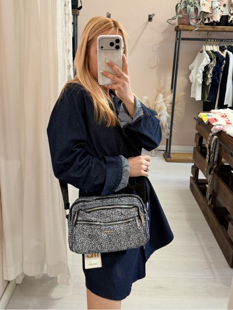 Borsetta borbon piccola nera