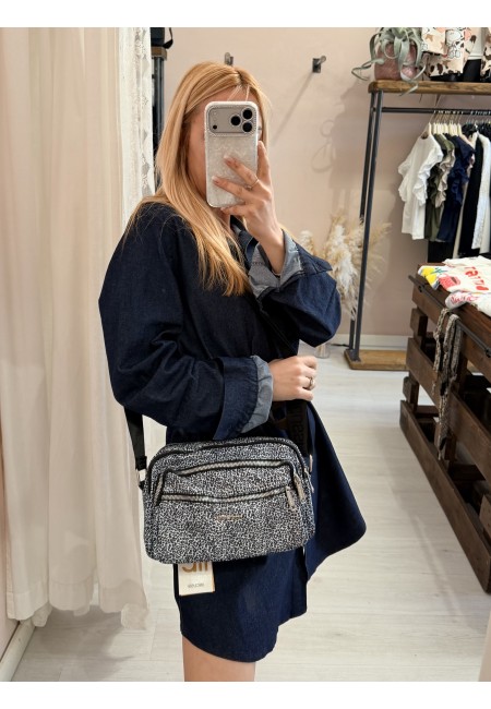 Borsetta borbon piccola nera