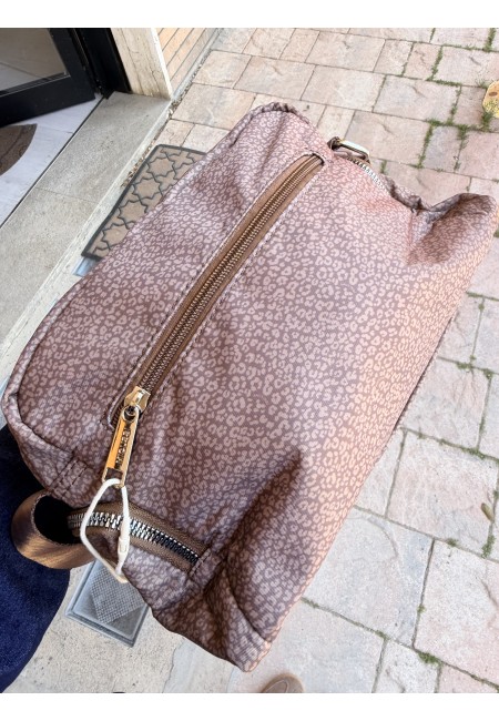 Borsetta borbon piccola marrone