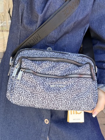 Borsetta borbon piccola nera