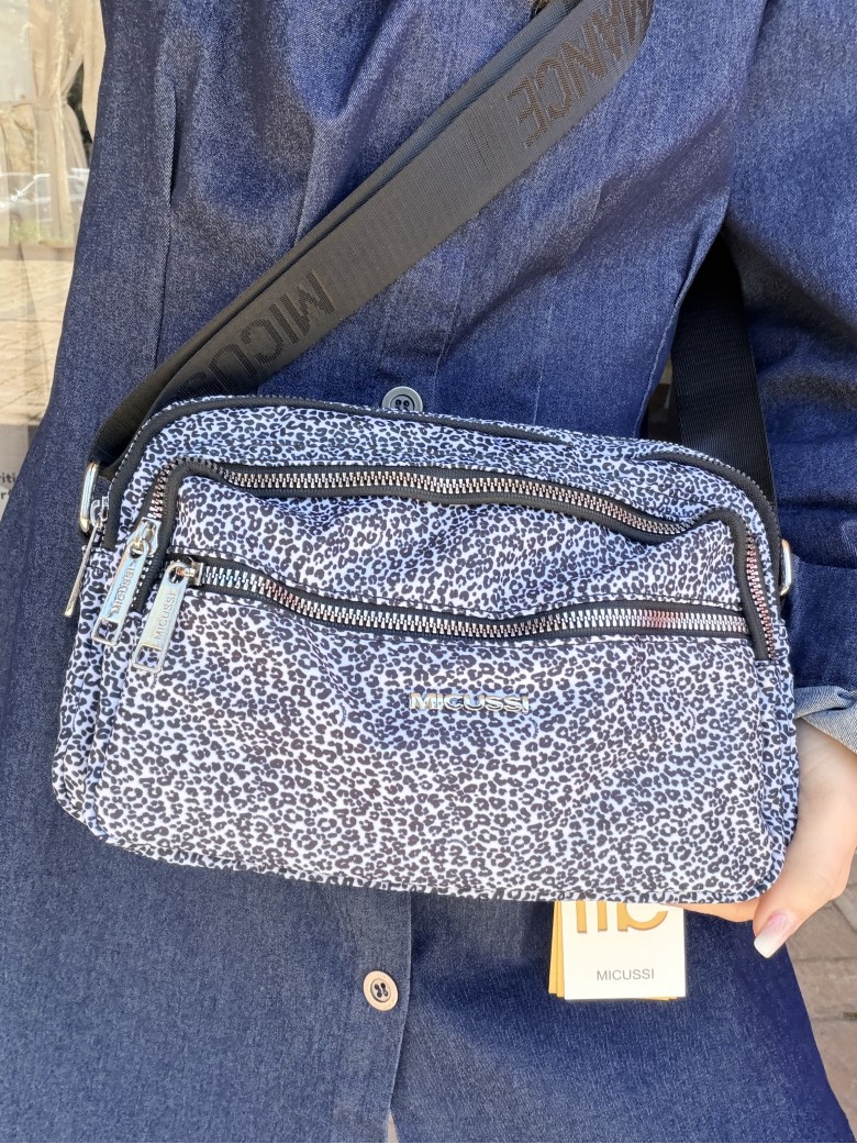 Borsetta borbon piccola nera