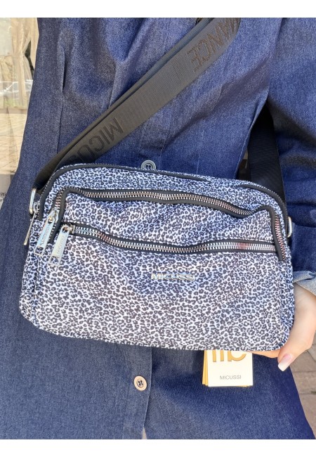 Borsetta borbon piccola nera