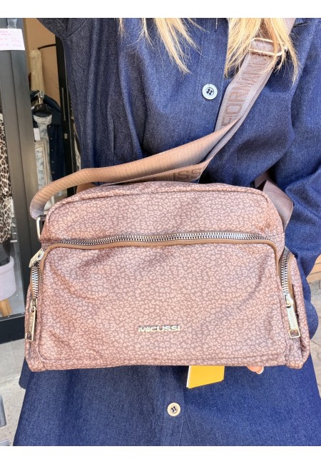 Borsetta borbon piccola marrone